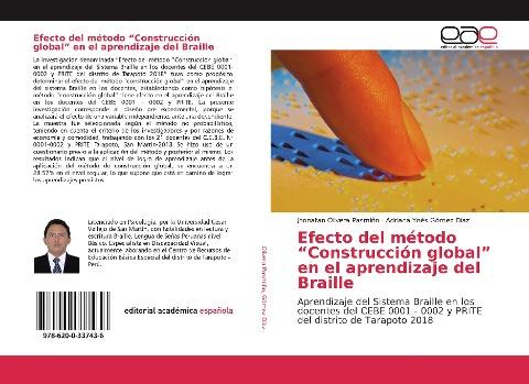 Efecto del método "Construcción global" en el aprendizaje del Braille