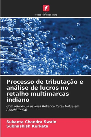 Processo de tributação e análise de lucros no retalho multimarcas indiano