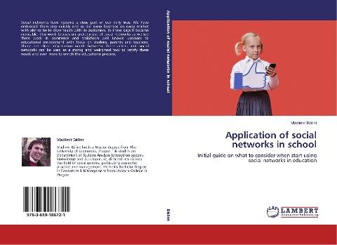 Application of social networks in school