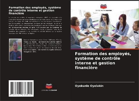 Formation des employés, système de contrôle interne et gestion financière