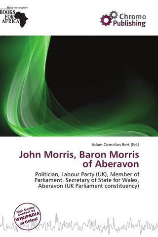 John Morris, Baron Morris of Aberavon