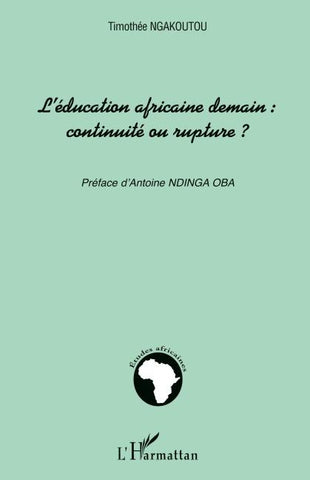 L'éducation africaine demain