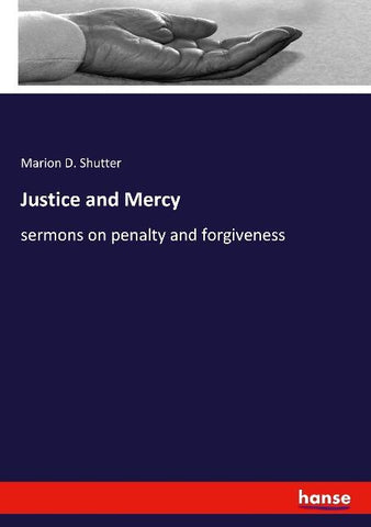 Justice and Mercy