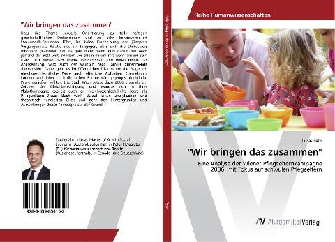 "Wir bringen das zusammen"