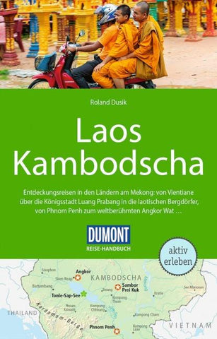 DUMONT Reise-Handbuch Reiseführer Laos, Kambodscha