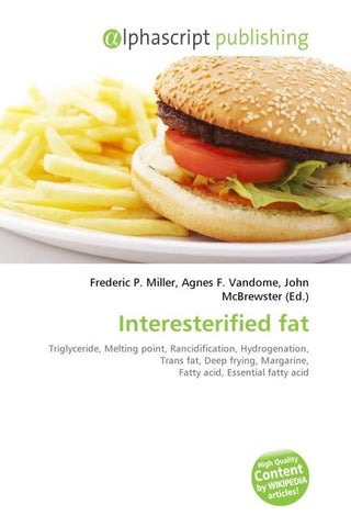 Interesterified fat