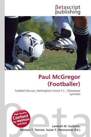 Paul McGregor (Footballer)