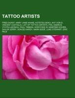 Tattoo artists