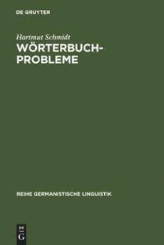 Wörterbuchprobleme