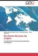 El efecto del país de origen