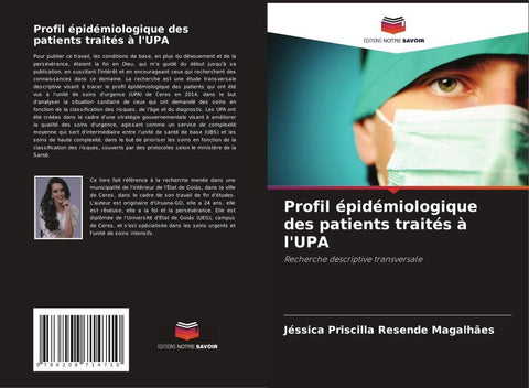 Profil épidémiologique des patients traités à l'UPA