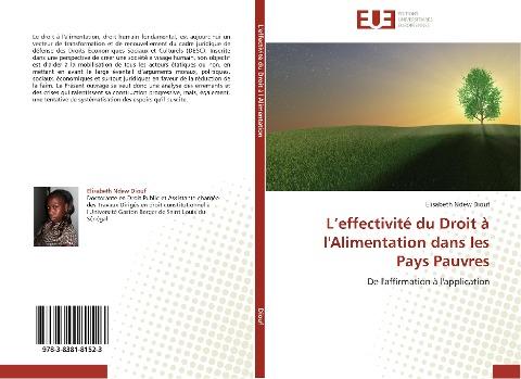 L'effectivité du Droit à l'Alimentation dans les Pays Pauvres