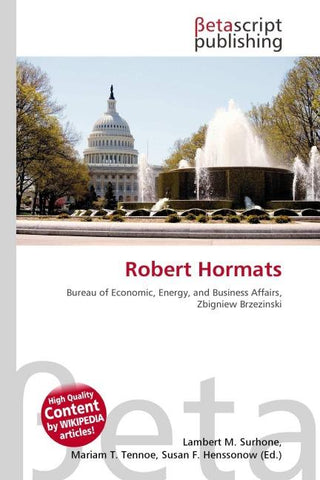 Robert Hormats