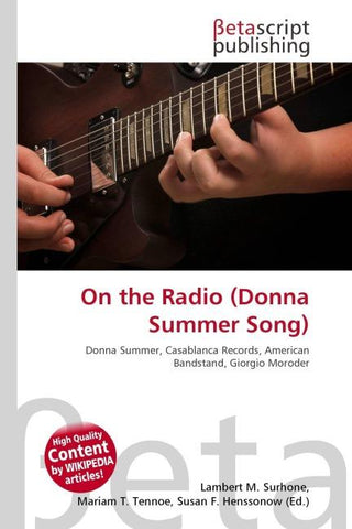 On the Radio (Donna Summer Song)