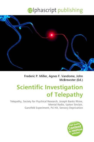 Scientific Investigation of Telepathy