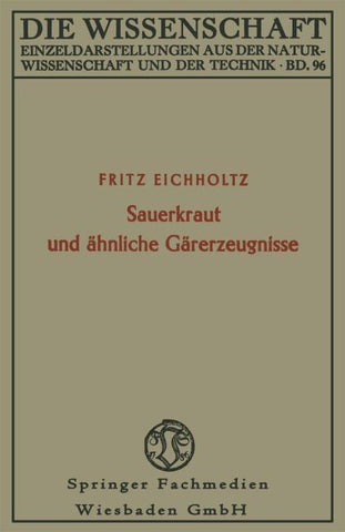 Sauerkraut und ähnliche Gärerzeugnisse