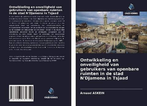 Ontwikkeling en onveiligheid van gebruikers van openbare ruimten in de stad N'Djamena in Tsjaad