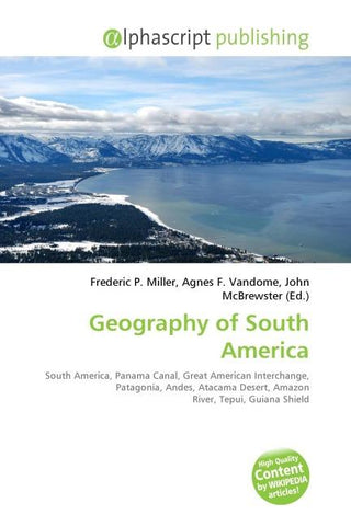 Geography of South America
