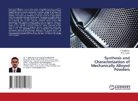 Synthesis and Characterization of Mechanically Alloyed Powders