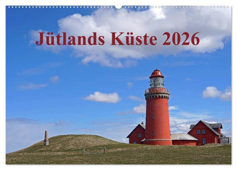 Jütlands Küste 2026 (Wandkalender 2026 DIN A2 quer), CALVENDO Monatskalender