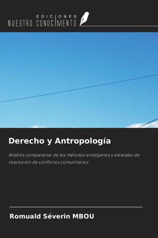 Derecho y Antropología