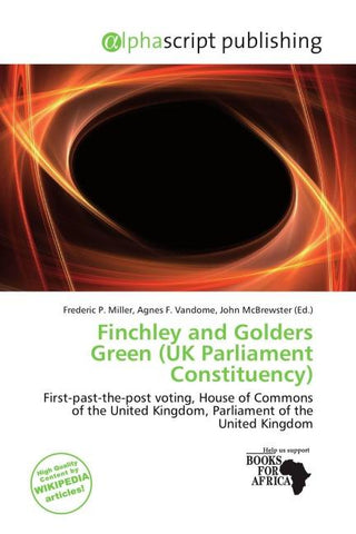 Finchley and Golders Green (UK Parliament Constituency)