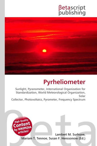 Pyrheliometer