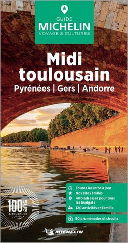 Michelin Le Guide Vert Midi toulousain Pyrénnées