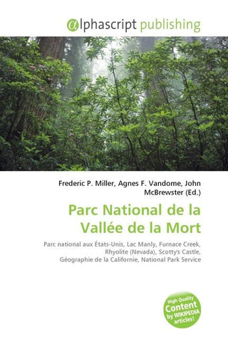 Parc National de la Vallée de la Mort