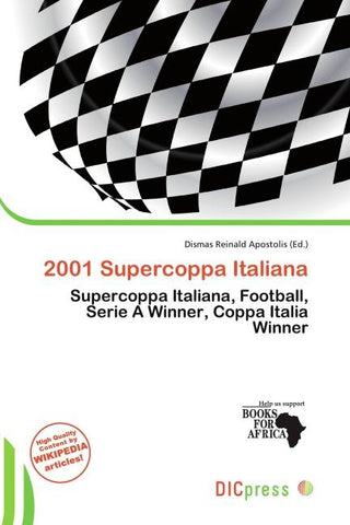 2001 Supercoppa Italiana