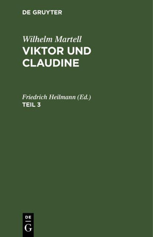 Viktor und Claudine. Teil 3