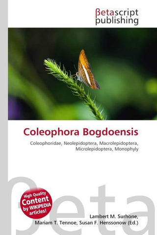 Coleophora Bogdoensis