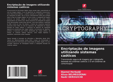Encriptação de imagens utilizando sistemas caóticos