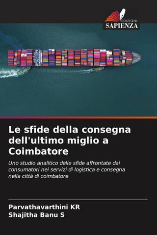Le sfide della consegna dell'ultimo miglio a Coimbatore