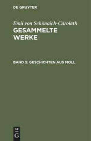 Geschichten aus Moll