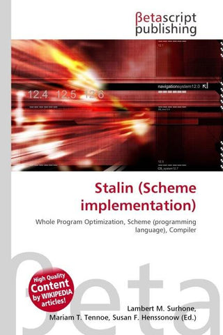 Stalin (Scheme implementation)