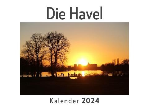 Potsdam (Wandkalender 2024, Kalender DIN A4 quer, Monatskalender im Querformat mit Kalendarium, Das perfekte Geschenk)