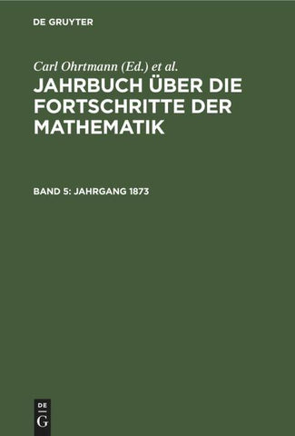 Jahrgang 1873