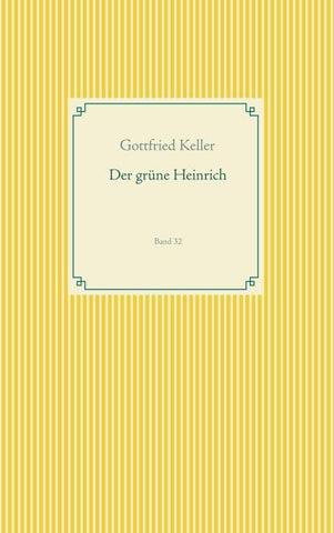Der grüne Heinrich