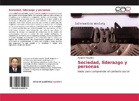 Sociedad, liderazgo y personas