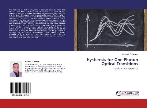 Hysteresis for One-Photon Optical Transitions
