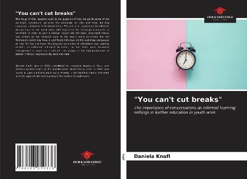 "You can't cut breaks"