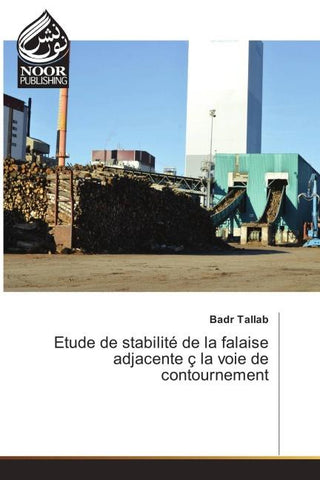 Etude de stabilité de la falaise adjacente ç la voie de contournement