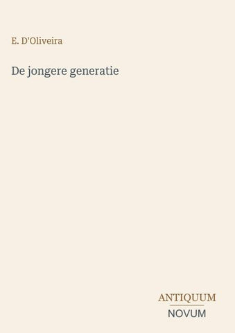 De jongere generatie