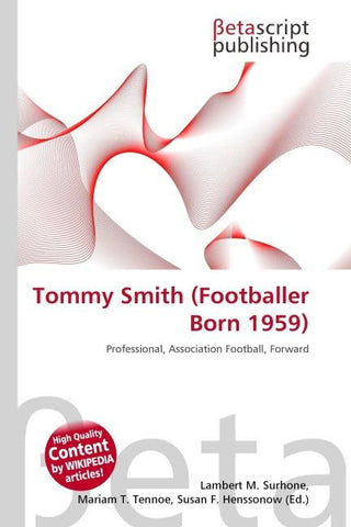 Tommy Smith (Footballer Born 1959)