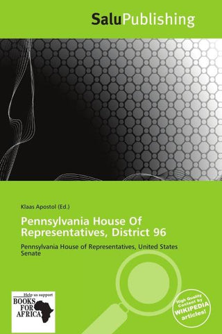 Pennsylvania House Of Representatives, District 96