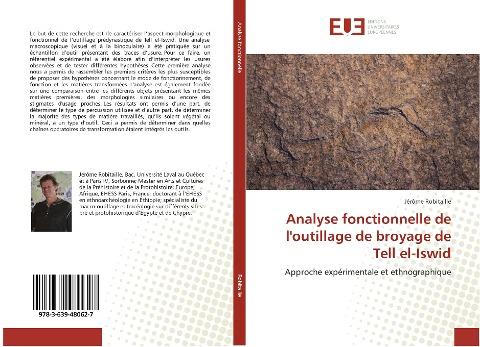 Analyse fonctionnelle de l'outillage de broyage de Tell el-Iswid