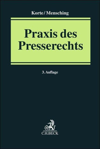 Praxis des Presserechts