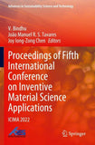 Proceedings of Fifth International Conference on Inventive Material Science Applications