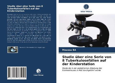 Studie über eine Serie von 8 Tuberkulosefällen auf der Kinderstation